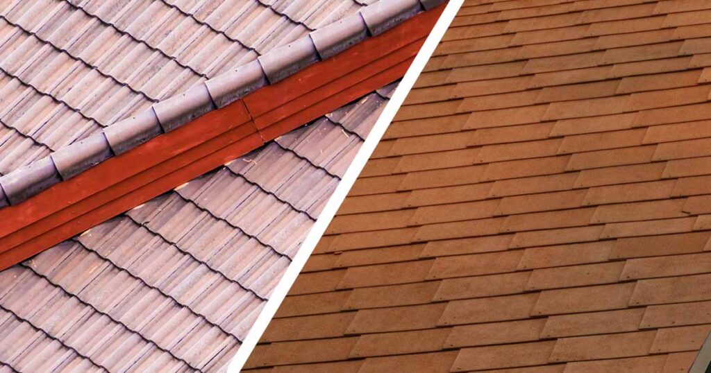 Clay Roofing Tiles ​ - Roofer of New Britain